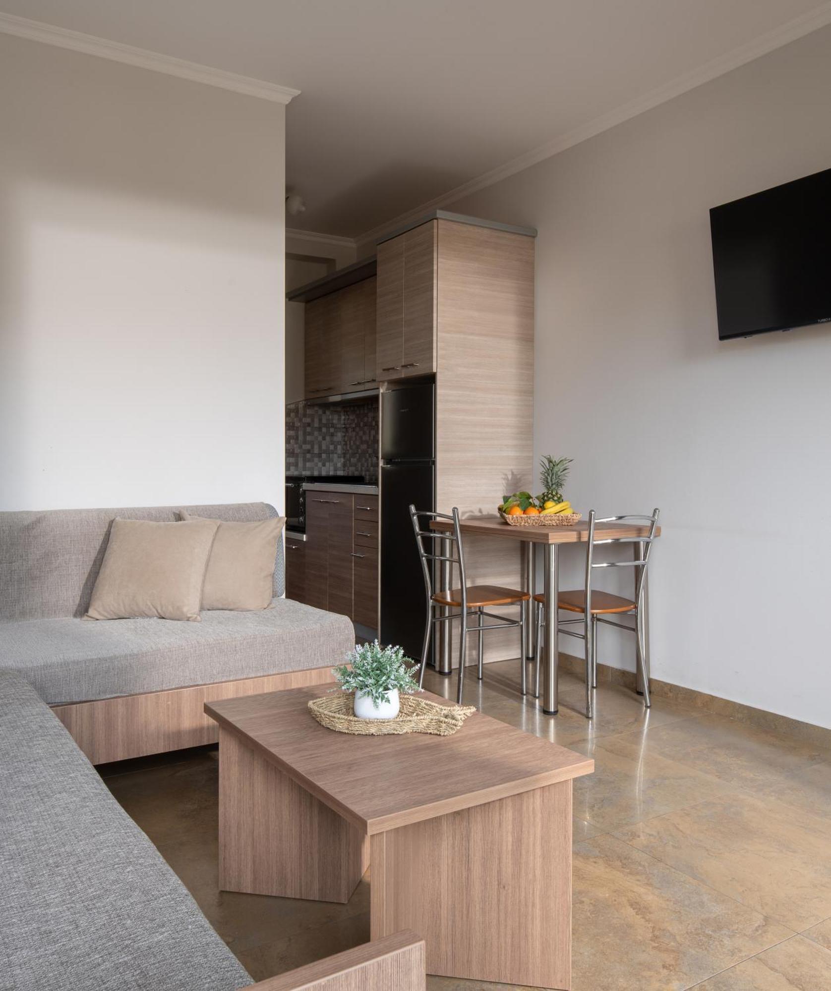 Anthemida Rooms ซีเกีย ภายนอก รูปภาพ