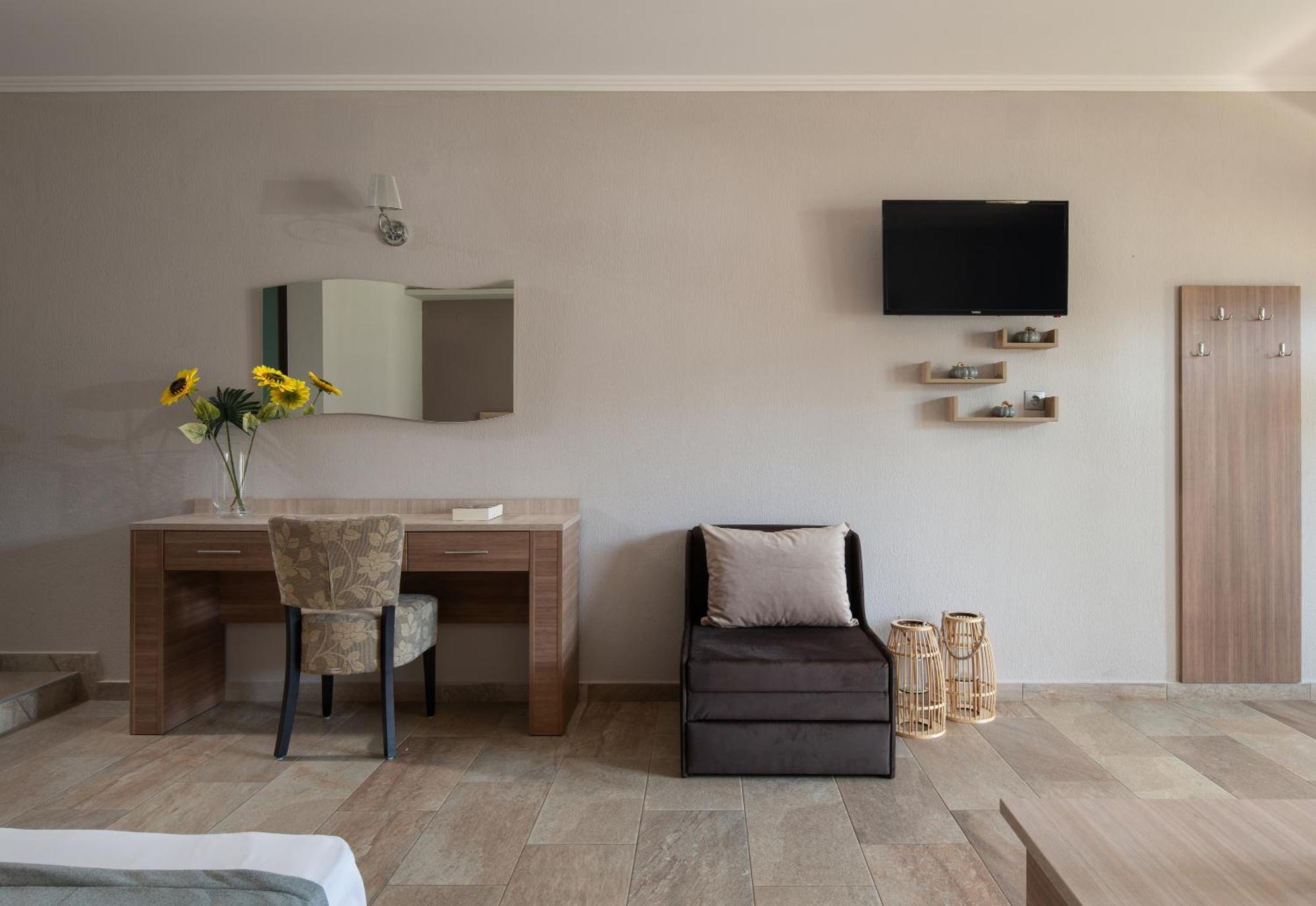 Anthemida Rooms ซีเกีย ภายนอก รูปภาพ