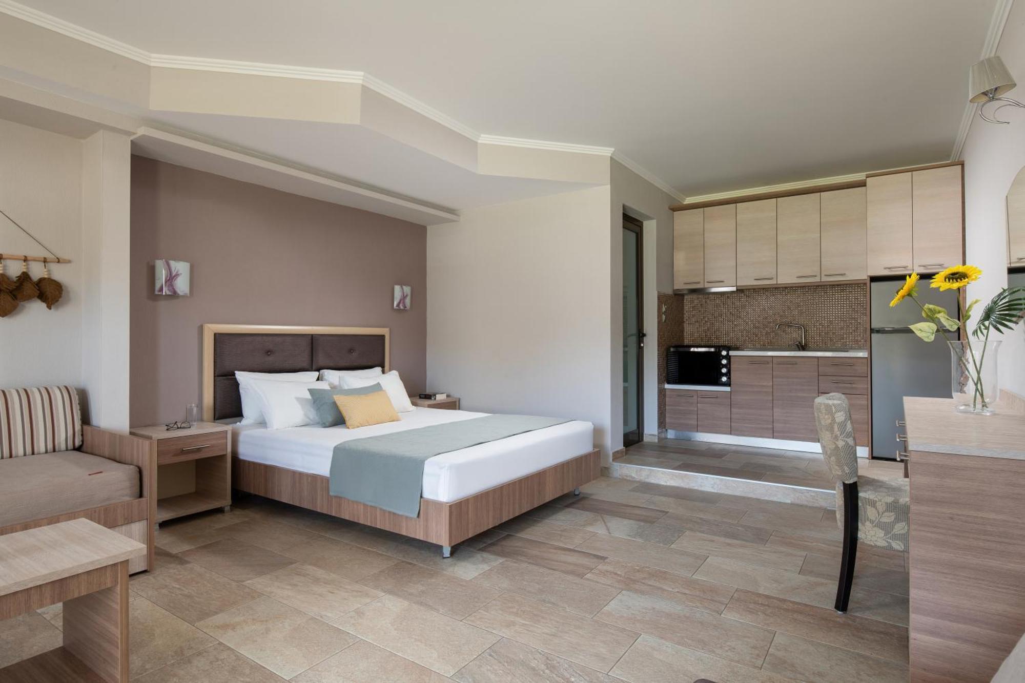 Anthemida Rooms ซีเกีย ภายนอก รูปภาพ