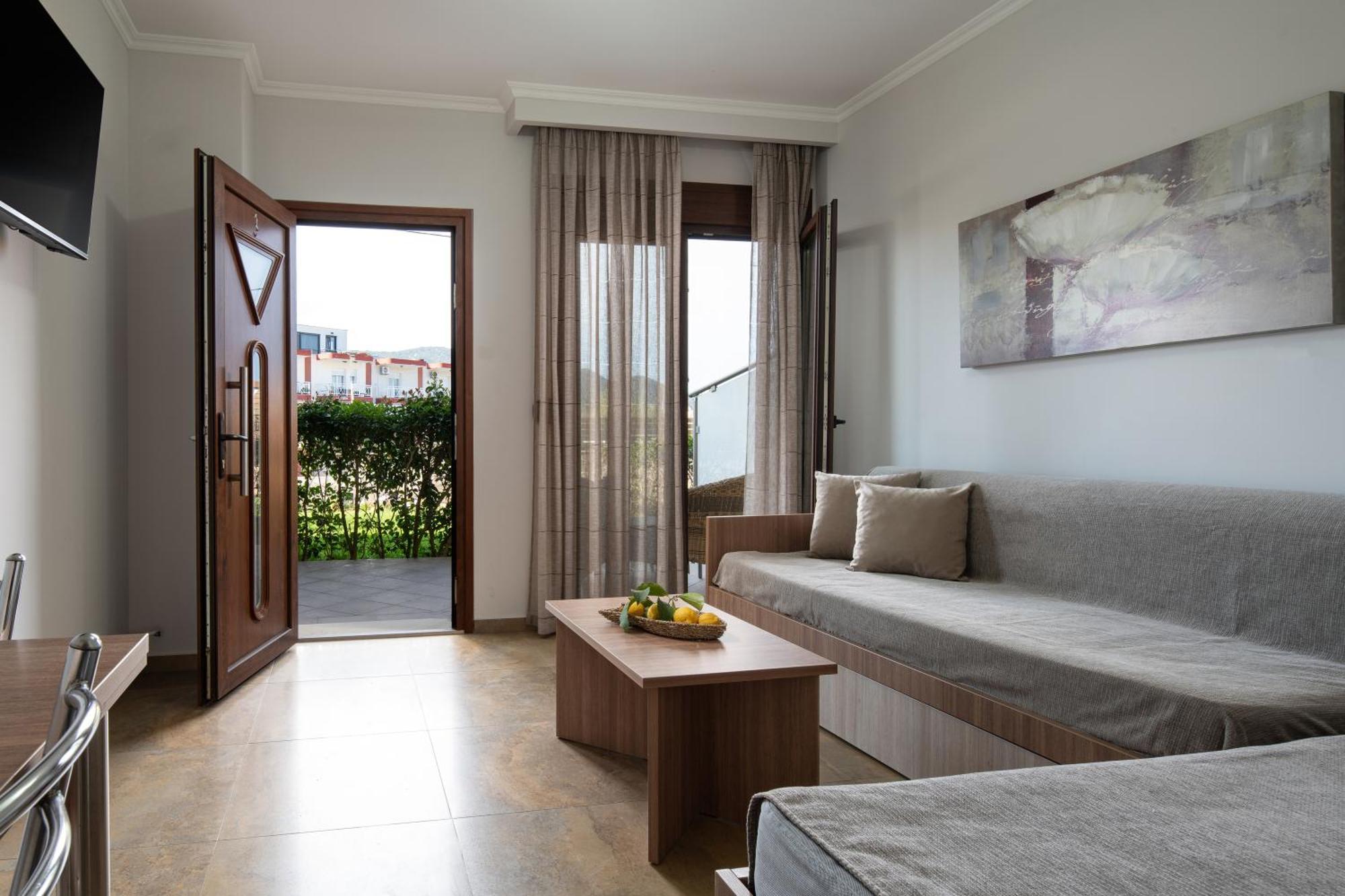Anthemida Rooms ซีเกีย ภายนอก รูปภาพ