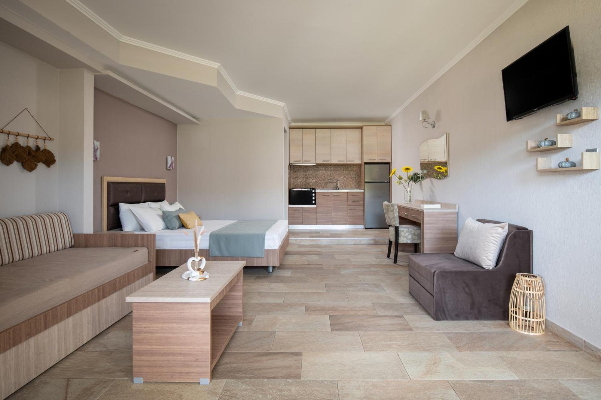 Anthemida Rooms ซีเกีย ภายนอก รูปภาพ